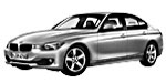 BMW F30 P0A43 Fault Code