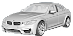 BMW F80 P0A43 Fault Code